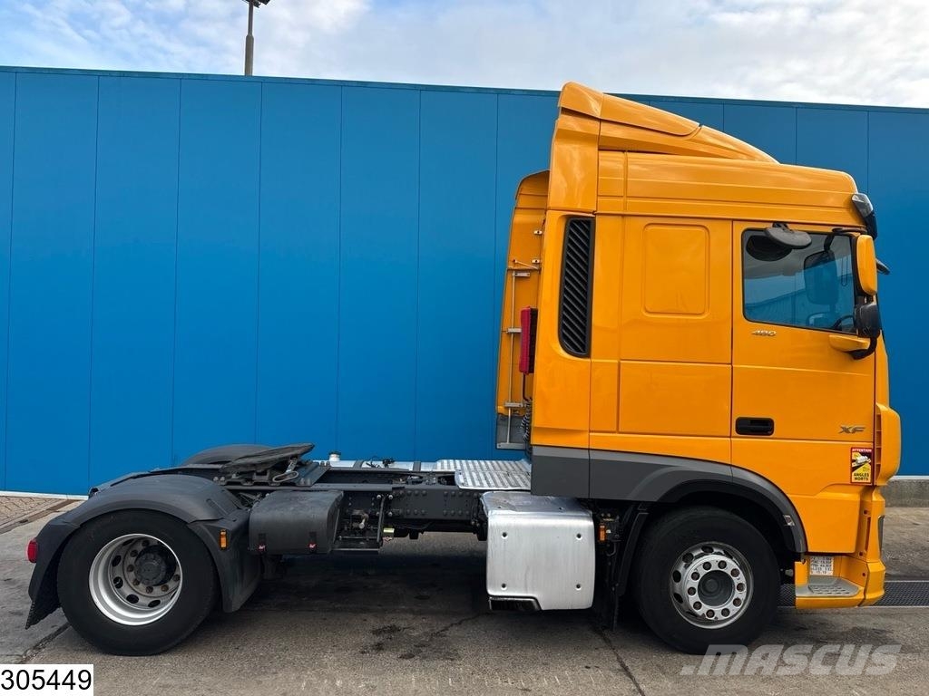 DAF XF 480 EURO 6d, Standairco, ACC 트랙터 유닛