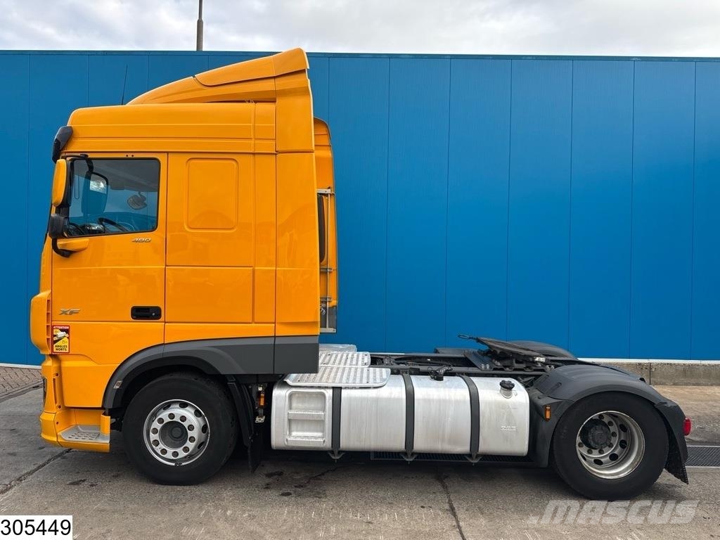 DAF XF 480 EURO 6d, Standairco, ACC 트랙터 유닛