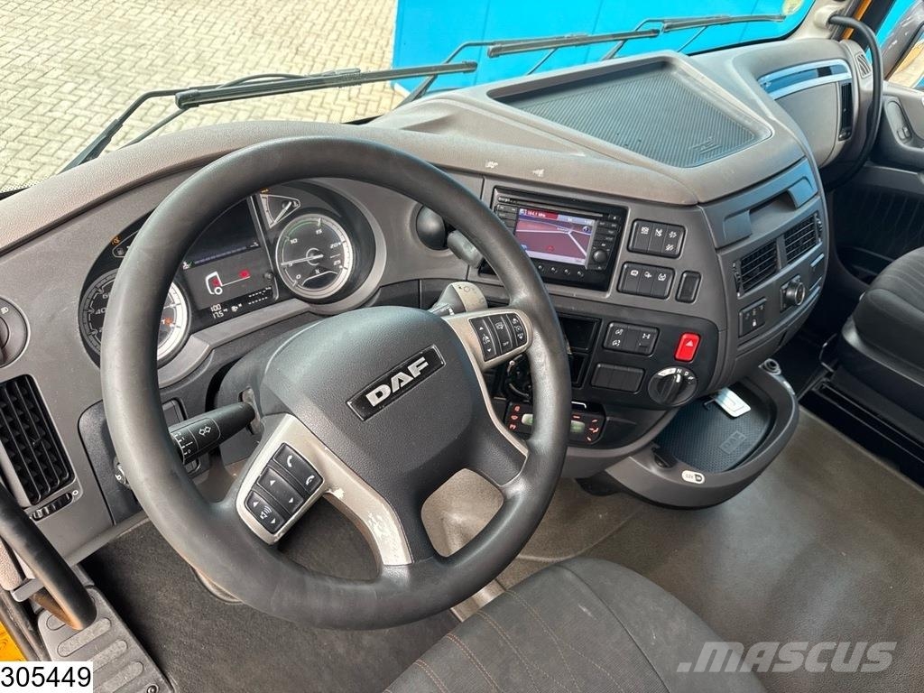 DAF XF 480 EURO 6d, Standairco, ACC 트랙터 유닛