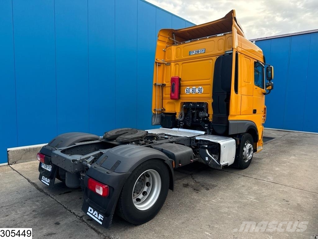 DAF XF 480 EURO 6d, Standairco, ACC 트랙터 유닛