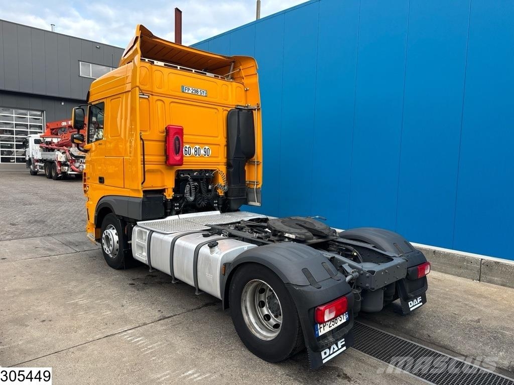 DAF XF 480 EURO 6d, Standairco, ACC 트랙터 유닛