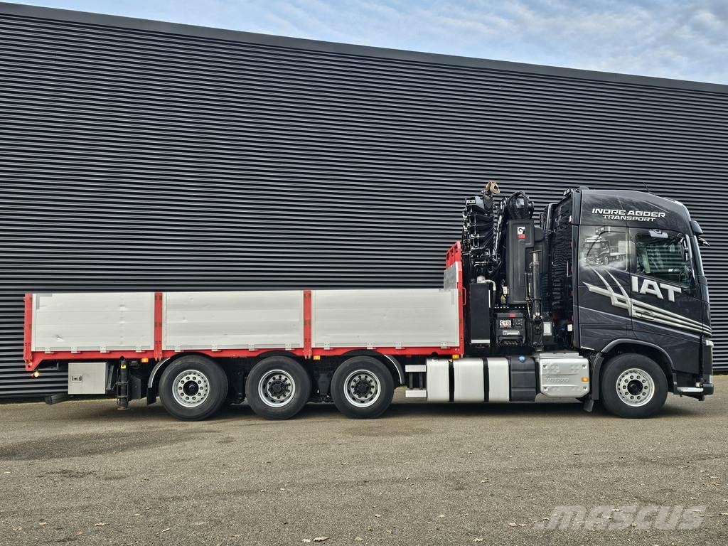 Volvo FH 540 / 8x4*4 / HIAB 548E-9 CRANE/KRAN / WINCH Camiones grúa