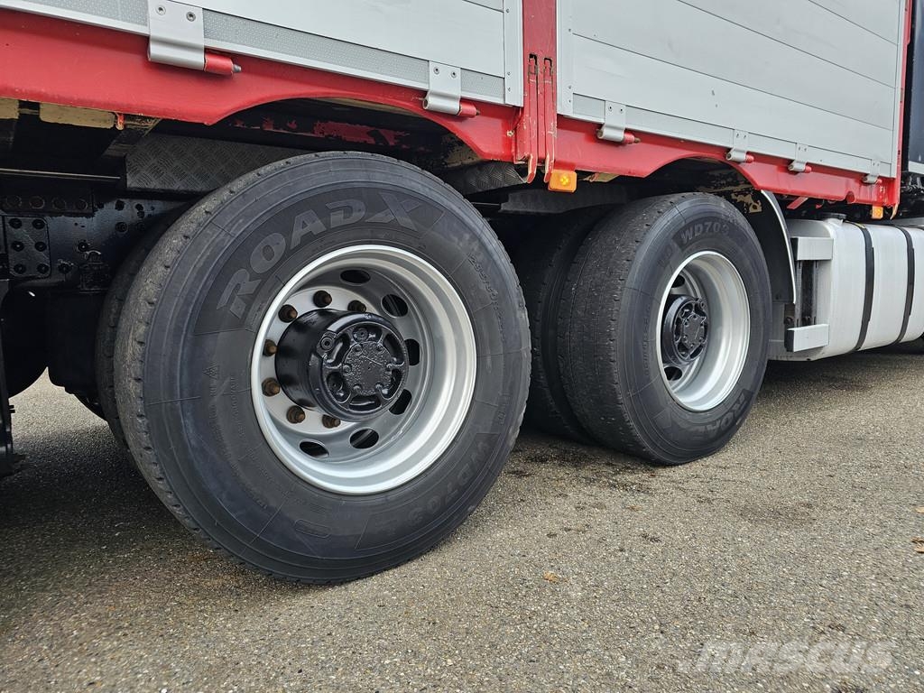 Volvo FH 540 / 8x4*4 / HIAB 548E-9 CRANE/KRAN / WINCH Camiones grúa