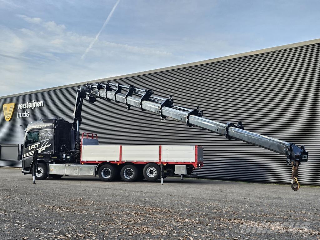 Volvo FH 540 / 8x4*4 / HIAB 548E-9 CRANE/KRAN / WINCH Camiones grúa