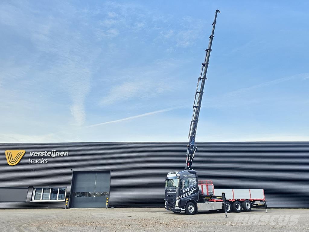 Volvo FH 540 / 8x4*4 / HIAB 548E-9 CRANE/KRAN / WINCH Camiones grúa