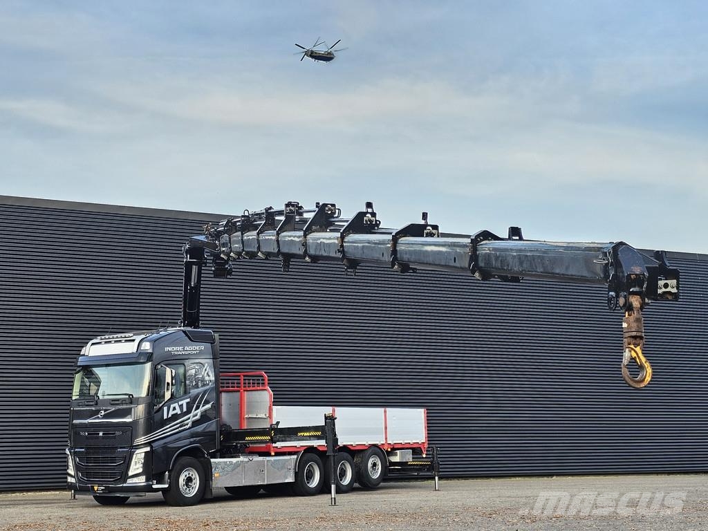 Volvo FH 540 / 8x4*4 / HIAB 548E-9 CRANE/KRAN / WINCH Camiones grúa