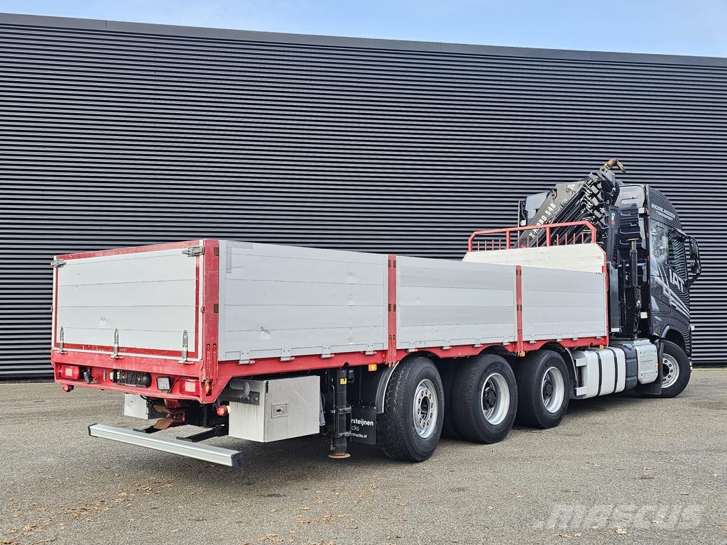 Volvo FH 540 / 8x4*4 / HIAB 548E-9 CRANE/KRAN / WINCH Camiones grúa