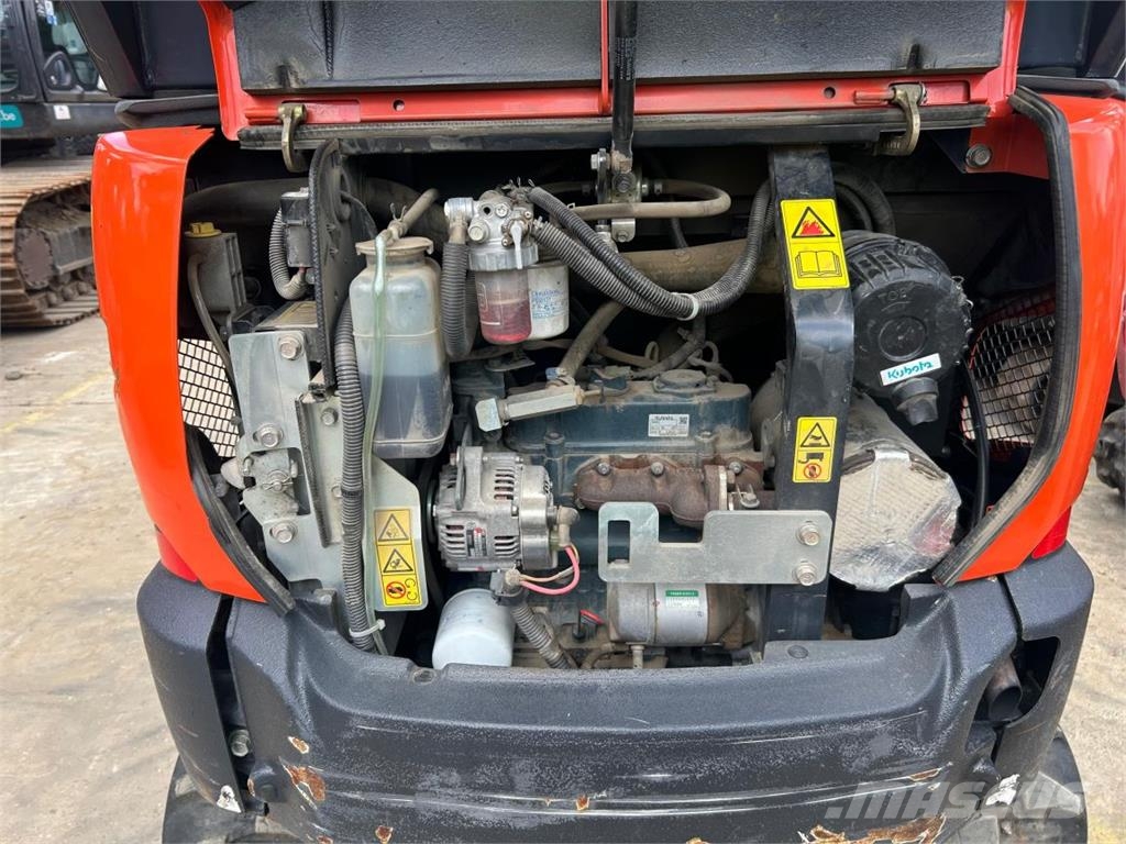 Kubota Kx019-4 (9539) Minigraafmachines < 7t