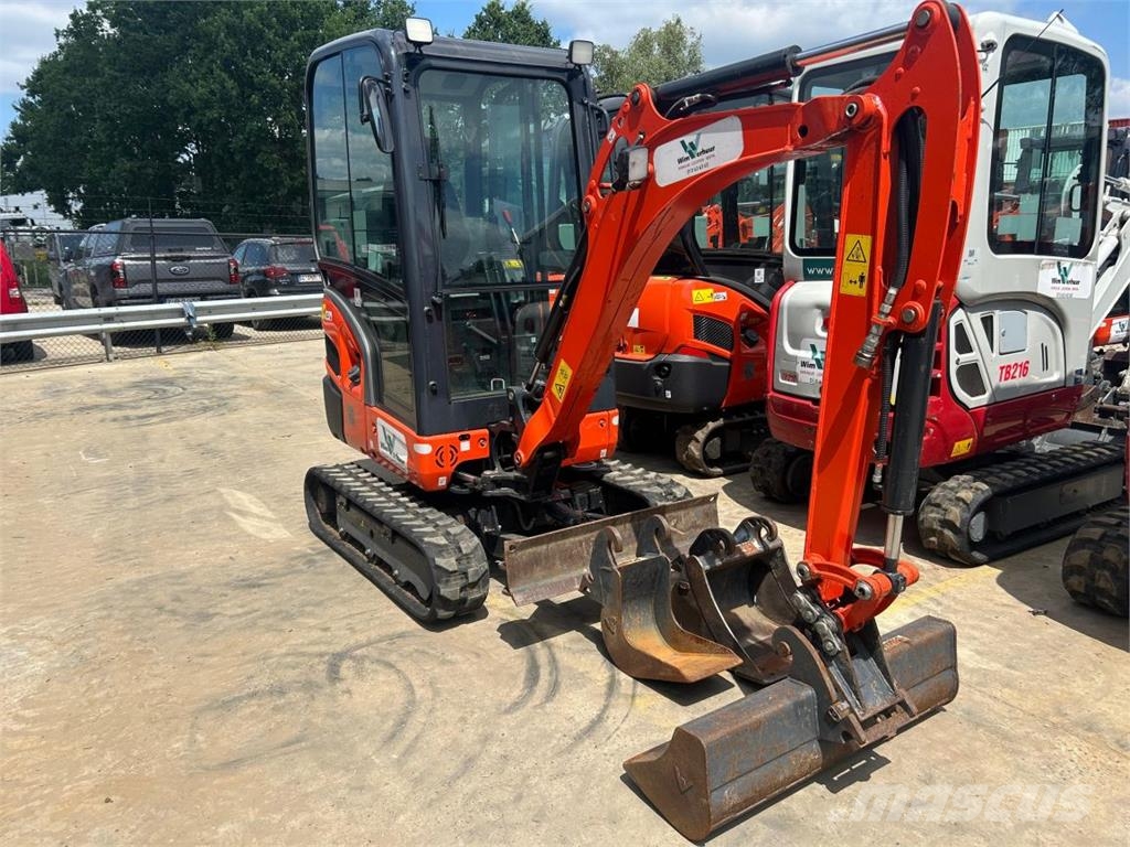 Kubota Kx019-4 (9539) Minigraafmachines < 7t