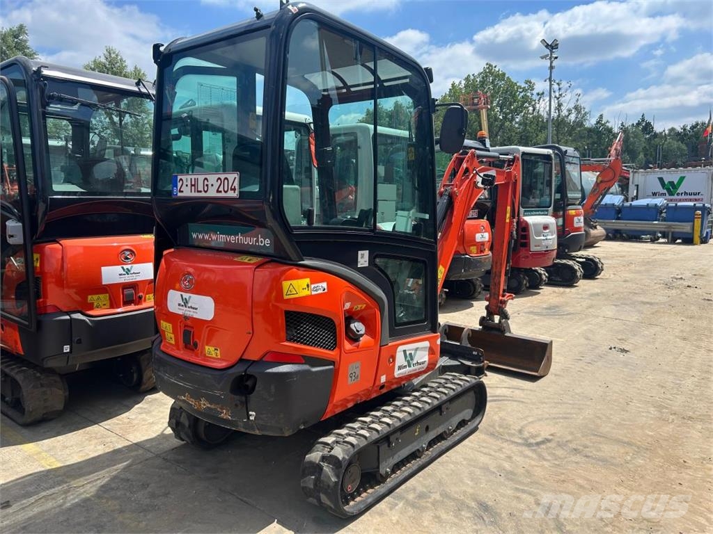Kubota Kx019-4 (9539) Minigraafmachines < 7t