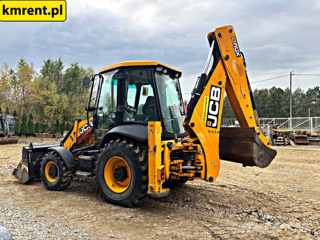 JCB 3CX KOPARKO-ŁADOWARKA 2019R. | CASE 590 580 CA Tractopelle