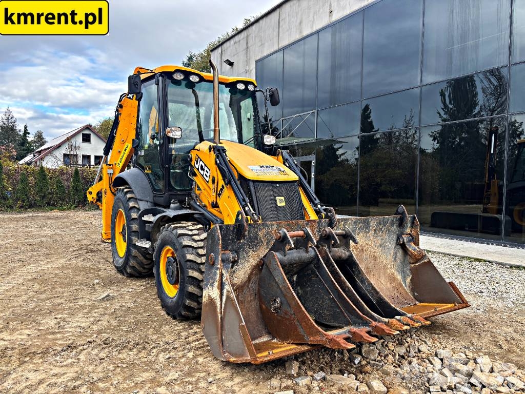 JCB 3CX KOPARKO-ŁADOWARKA 2019R. | CASE 590 580 CA Tractopelle