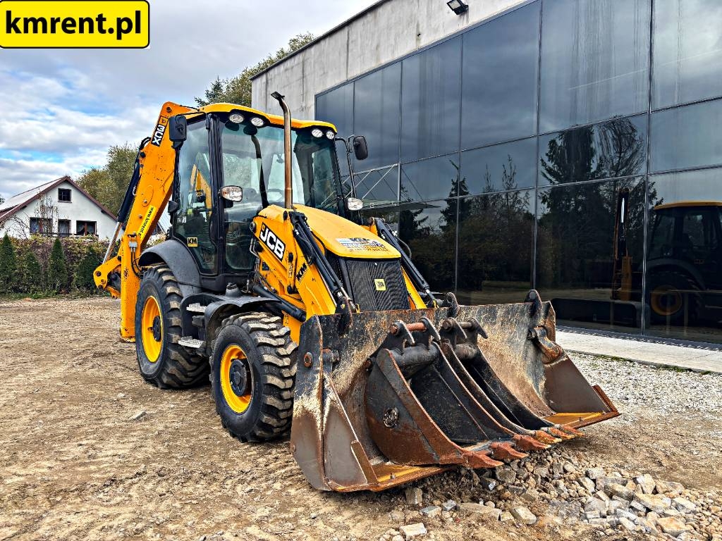 JCB 3CX KOPARKO-ŁADOWARKA 2019R. | CASE 590 580 CA Tractopelle