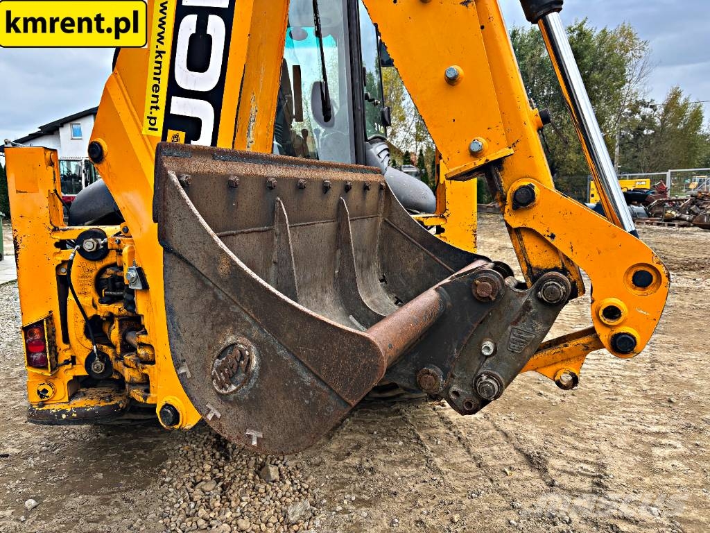 JCB 3CX KOPARKO-ŁADOWARKA 2019R. | CASE 590 580 CA Tractopelle