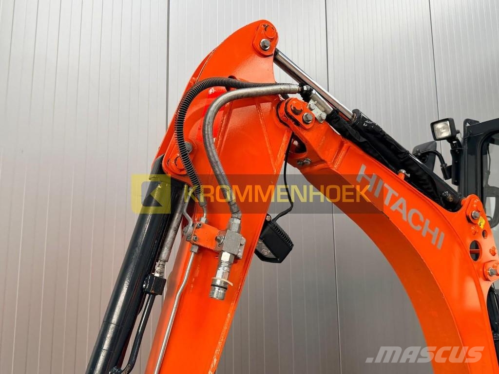 Hitachi ZX 19-5A, 2017, Apeldoorn, Netherlands - Used mini