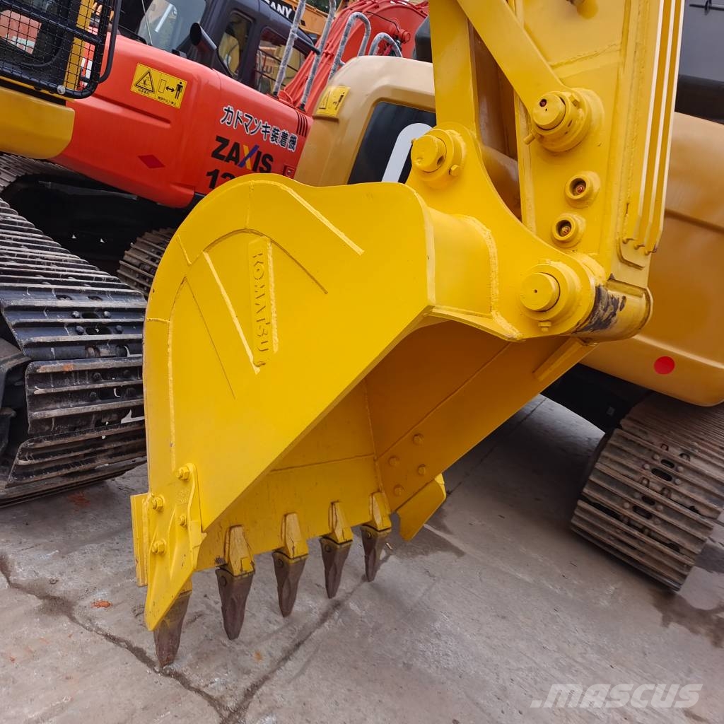 Komatsu PC 210-8 - China Largest Supplier Paletli ekskavatörler