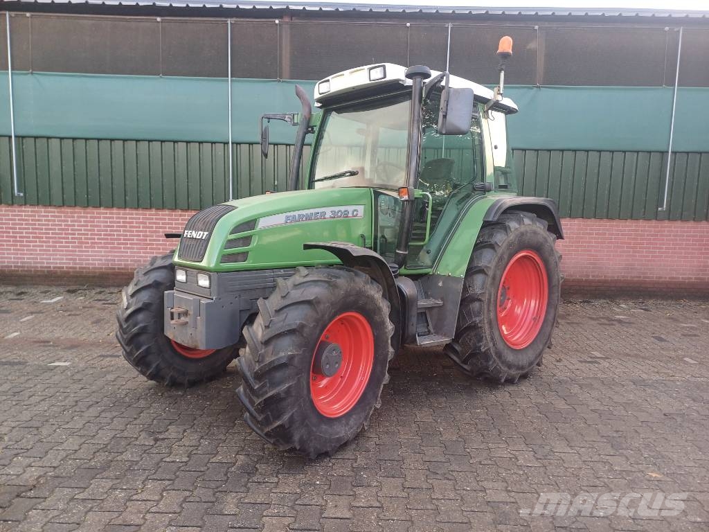 Fendt 309 C Traktorid