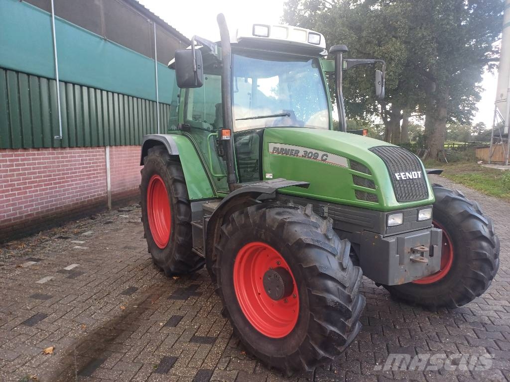Fendt 309 C Traktorid