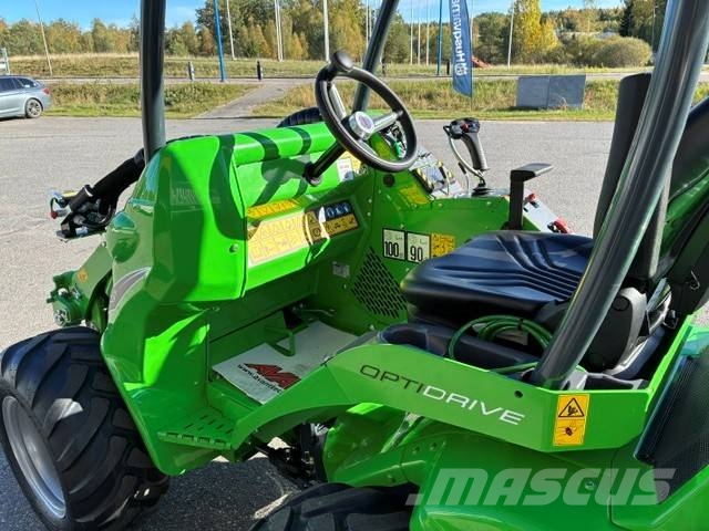 Avant 635i Večnamenski nakladalci