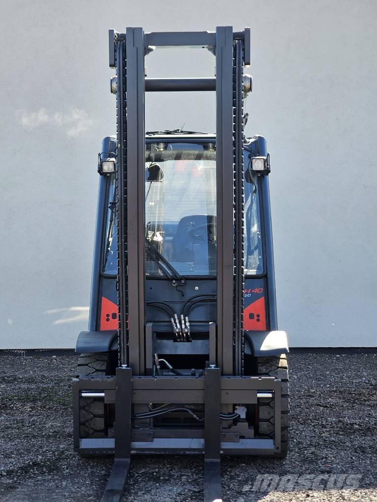 Linde H40T-02 Chariots GPL