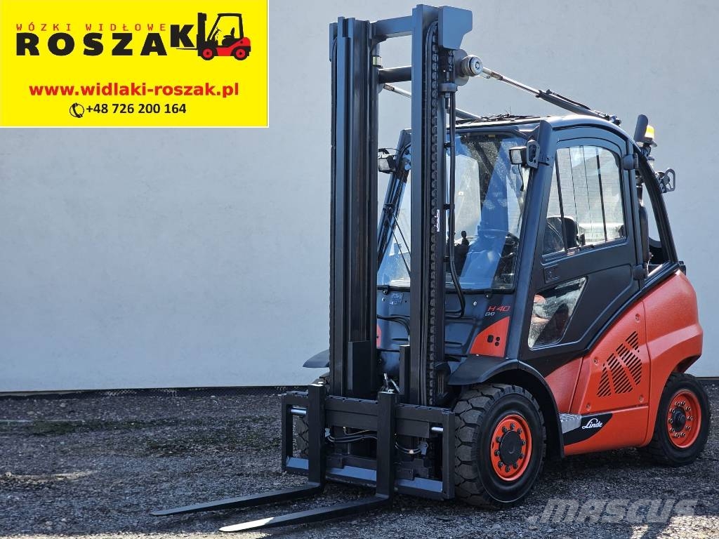 Linde H40T-02 Chariots GPL