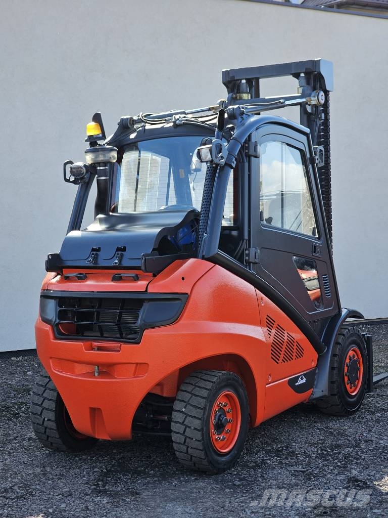Linde H40T-02 Chariots GPL