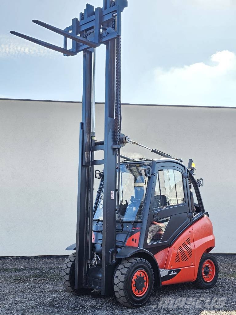 Linde H40T-02 Chariots GPL