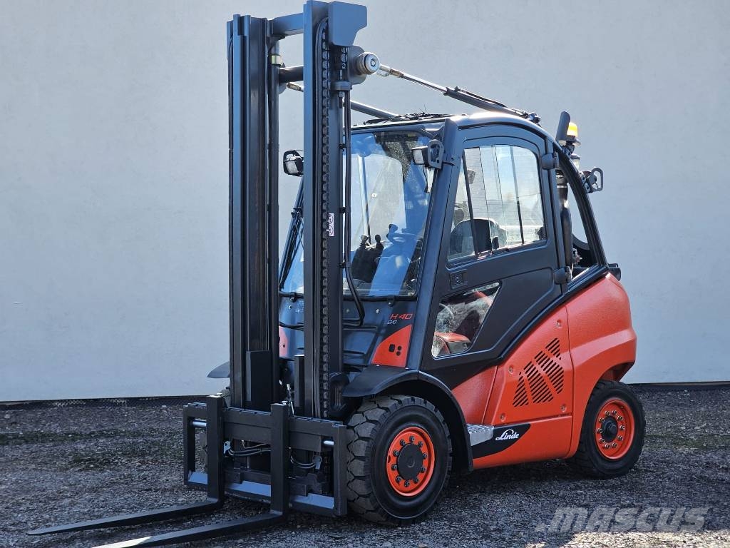 Linde H40T-02 Chariots GPL