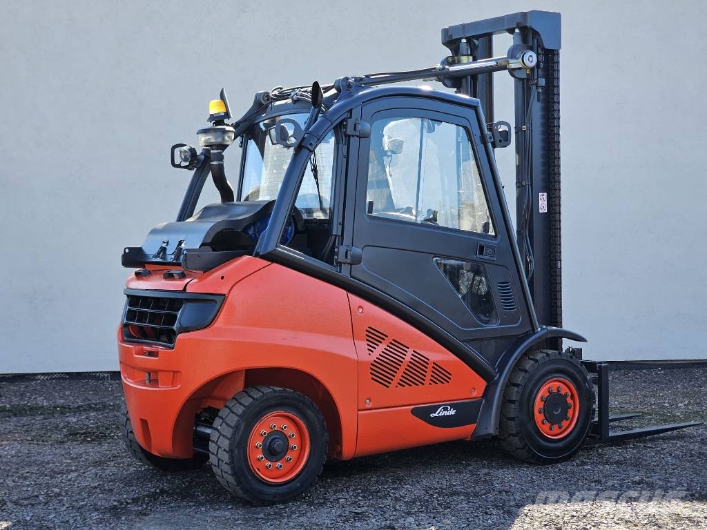 Linde H40T-02 Chariots GPL