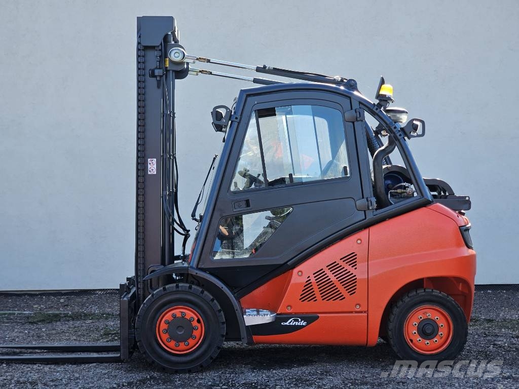 Linde H40T-02 Chariots GPL