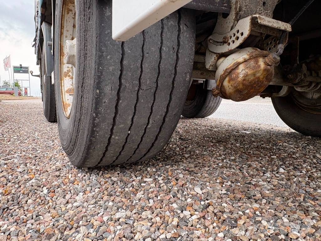 AMT 2 akslet city-gardintrailer med lift Perdeli yari çekiciler