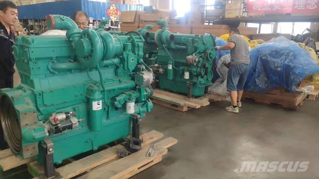 Cummins QSX15 -G8 дизельный двигатель дял дизельгенератора Engines