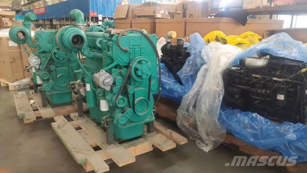 Cummins QSX15 -G8 дизельный двигатель дял дизельгенератора Engines