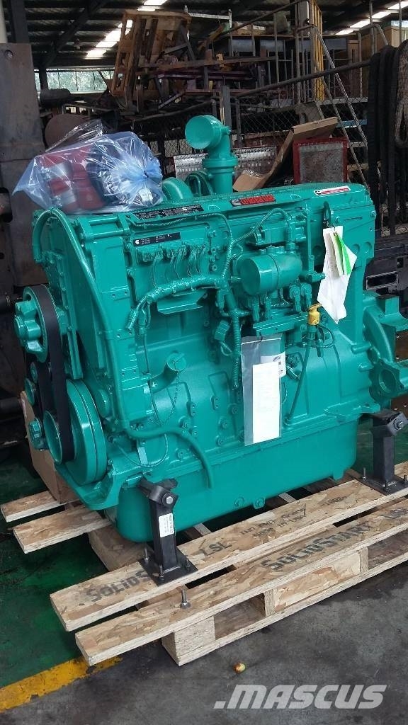 Cummins QSX15 -G8 дизельный двигатель дял дизельгенератора Engines