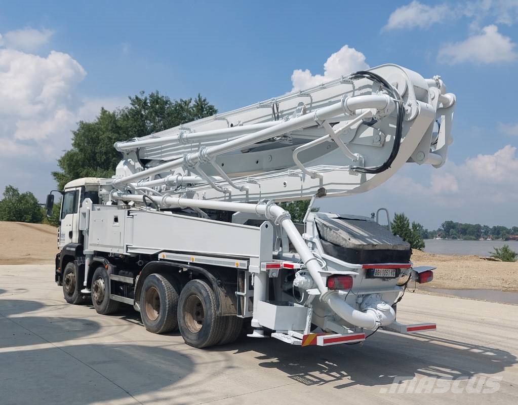 MAN TGA 35.430 CIFA 41-4 M Бетононасосы