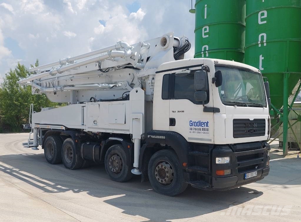 MAN TGA 35.430 CIFA 41-4 M Бетононасосы