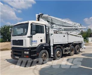 MAN TGA 35.430 CIFA 41-4 M Бетононасосы