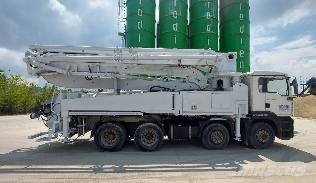 MAN TGA 35.430 CIFA 41-4 M Бетононасосы