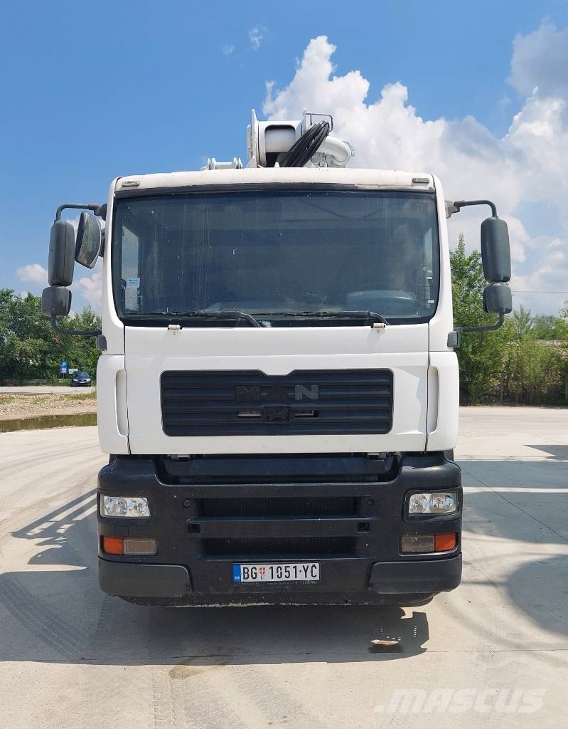MAN TGA 35.430 CIFA 41-4 M Бетононасосы