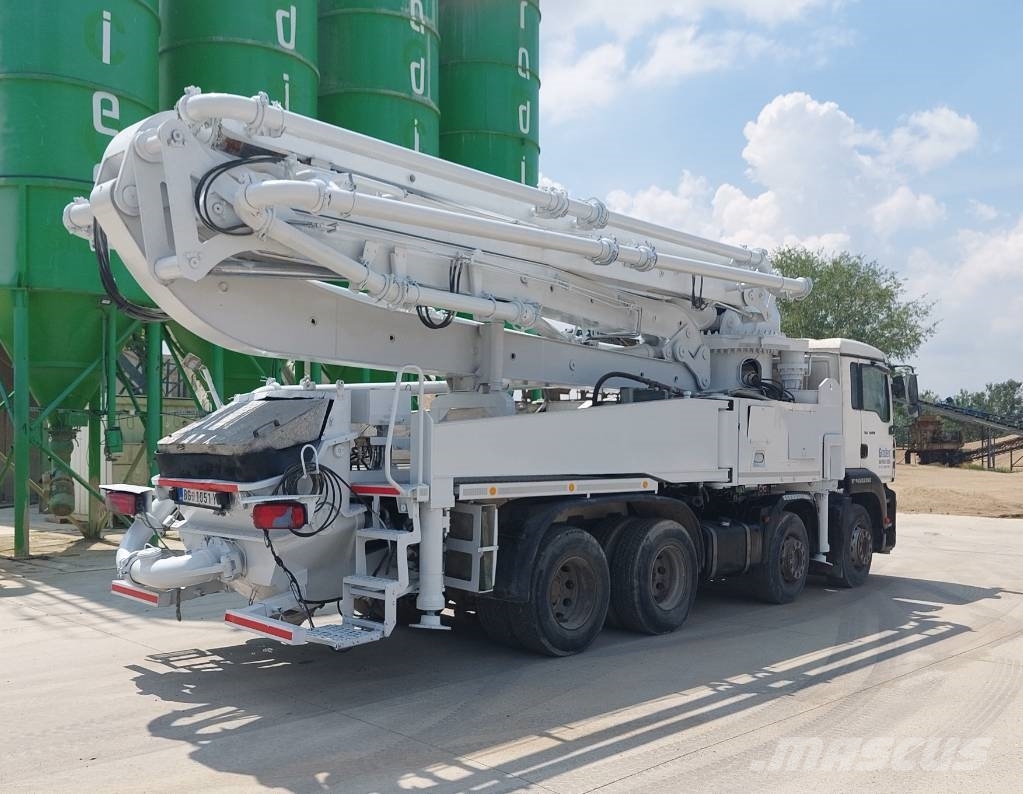 MAN TGA 35.430 CIFA 41-4 M Бетононасосы