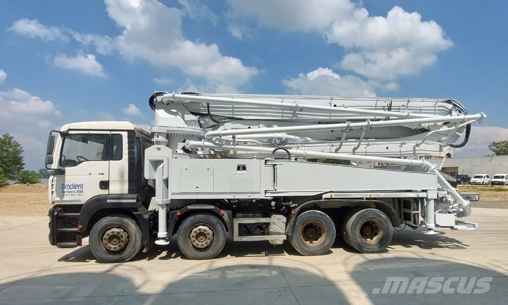 MAN TGA 35.430 CIFA 41-4 M Бетононасосы