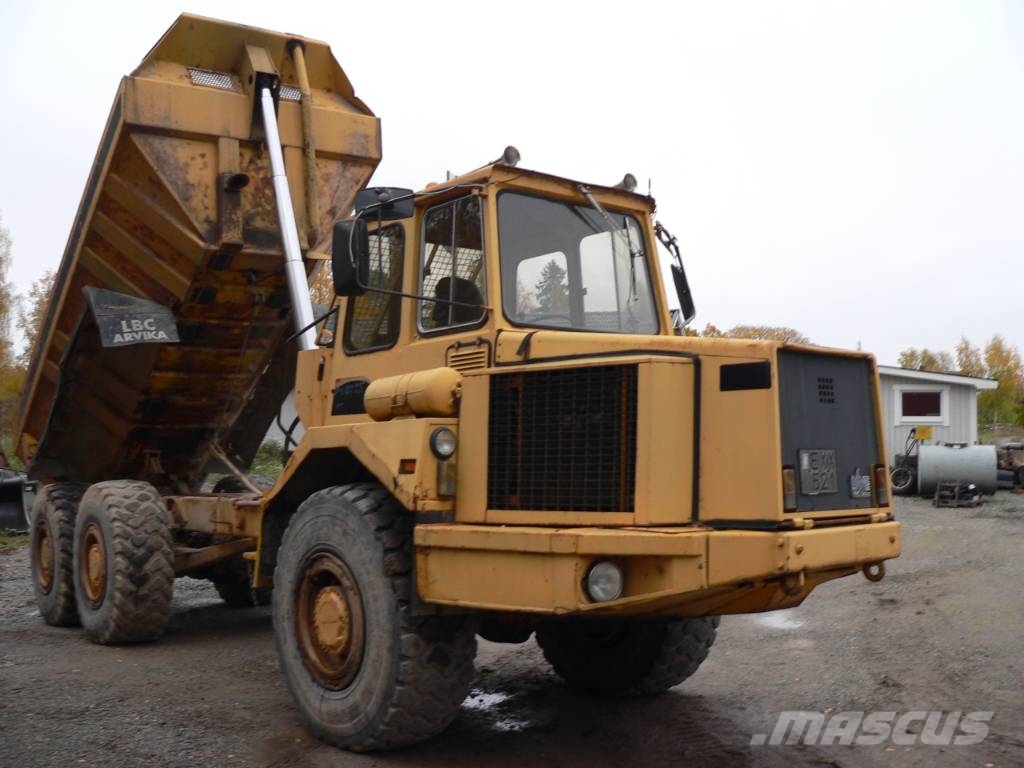Volvo BM A 25 Zglobni demperji