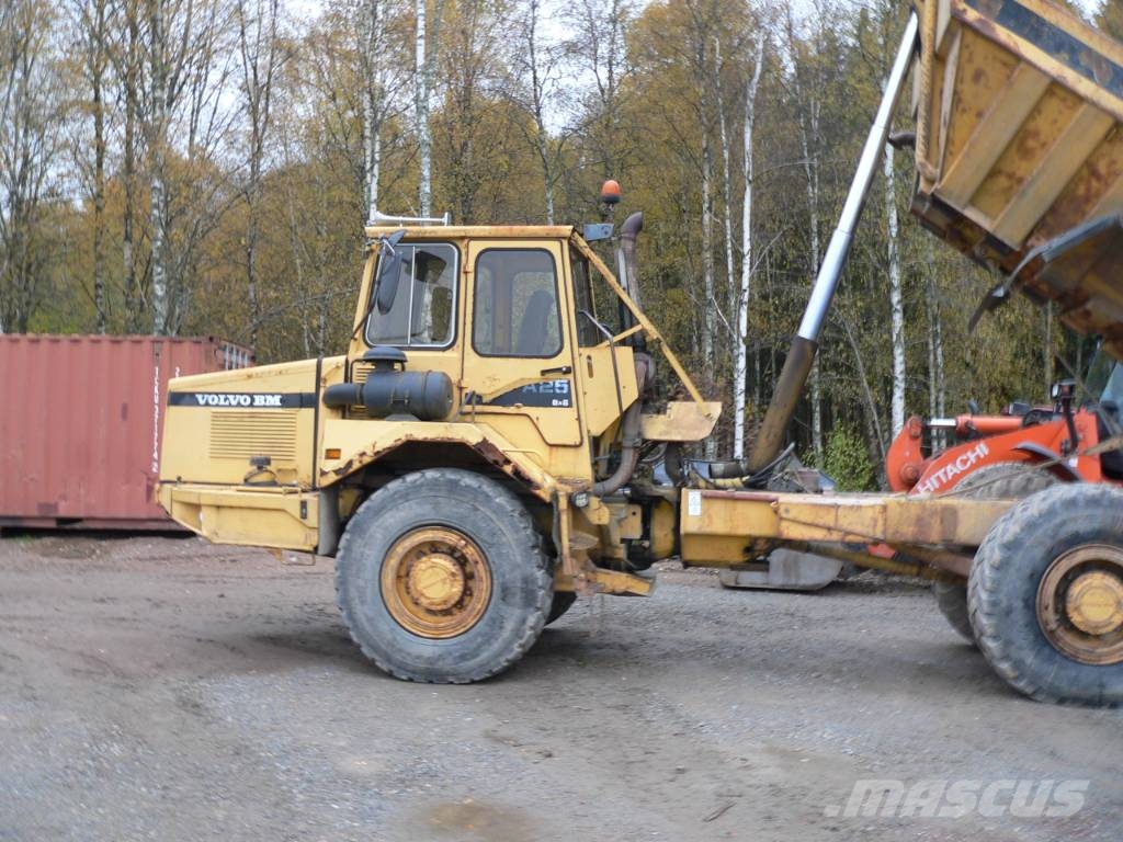 Volvo BM A 25 Zglobni demperji