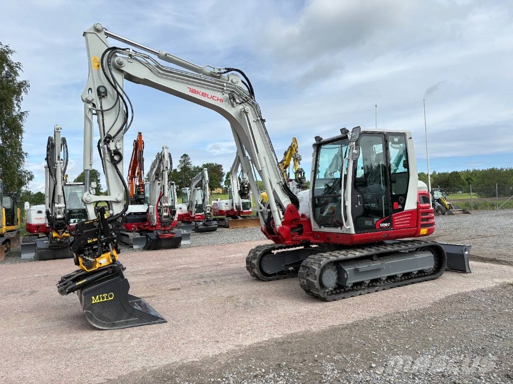 Takeuchi TB290 Midi ekskavatörler 7 - 12 t