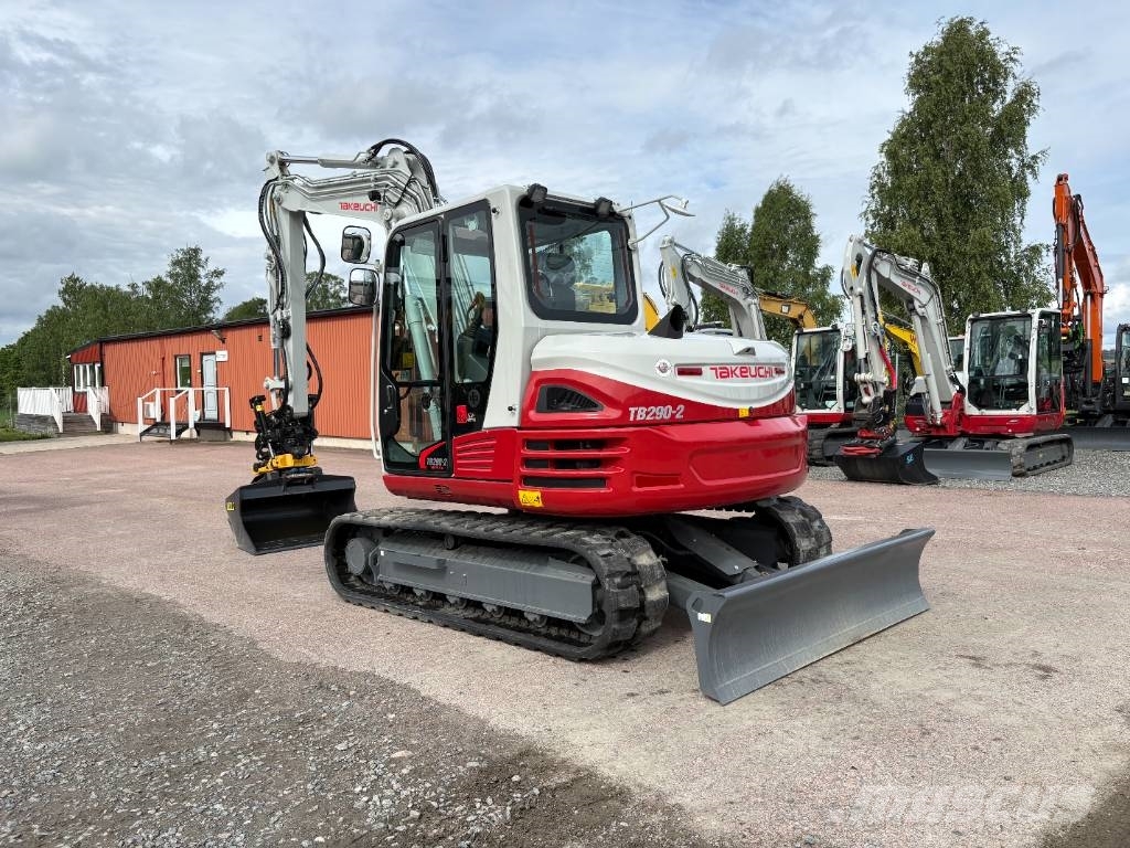 Takeuchi TB290 Midi ekskavatörler 7 - 12 t