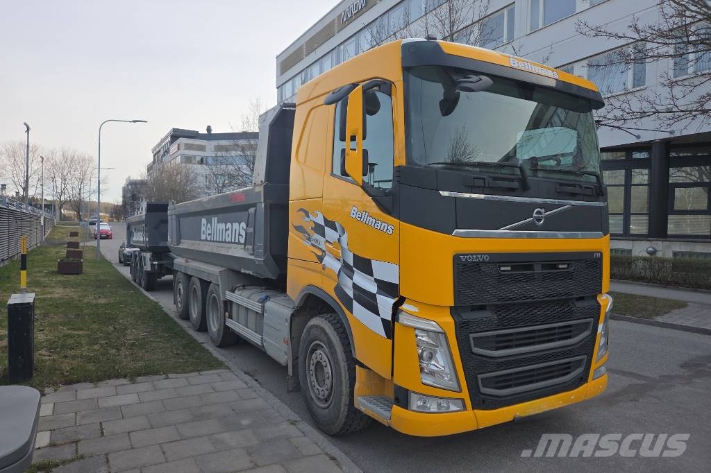Volvo Fh 84 TR Tippbil med släp, 2019, Stockholm, Stockholms län ...