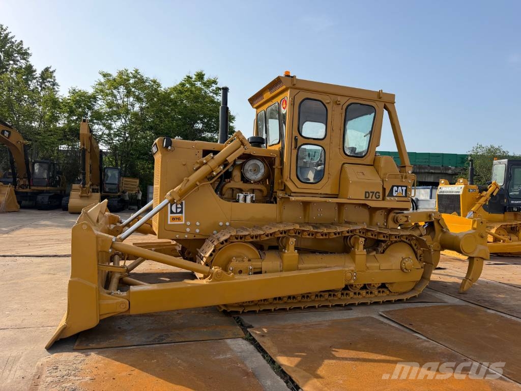 CAT D7G Crawler dozers