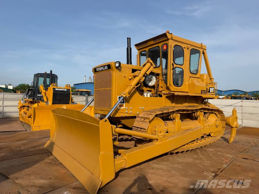 CAT D7G Crawler dozers