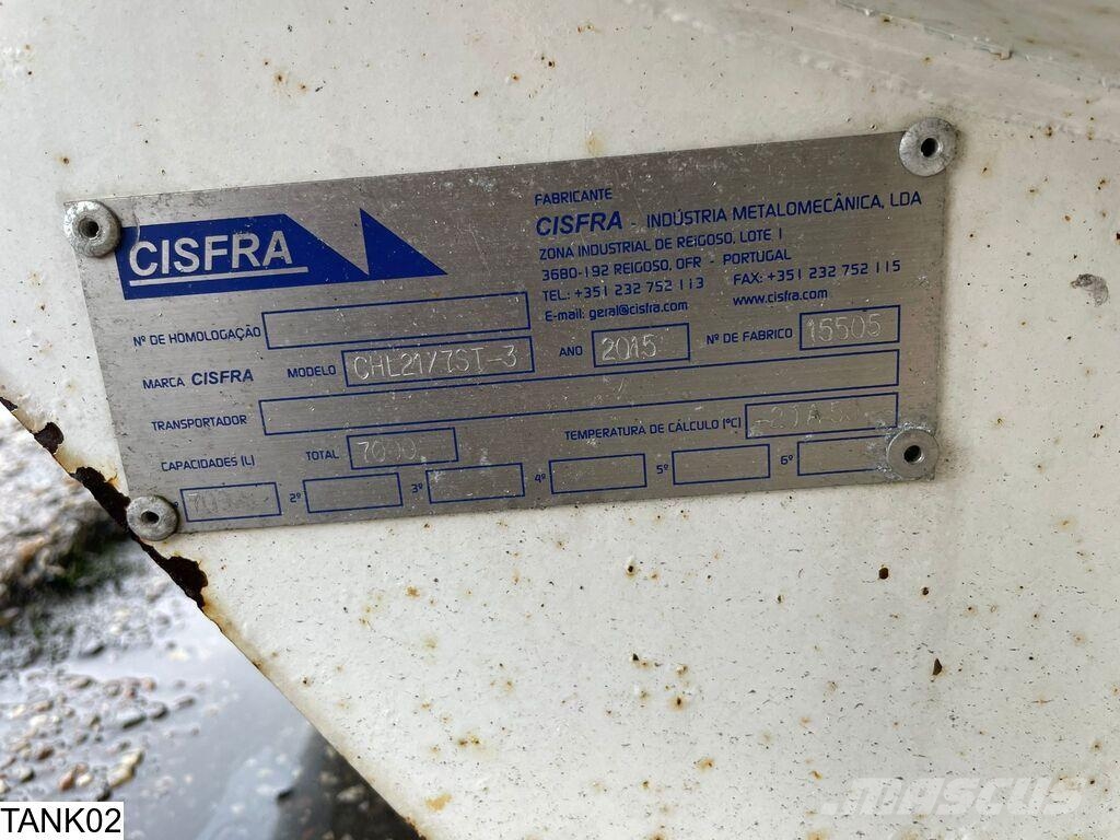 Universeel Tank Polttoaine- ja lisäainesäiliöt