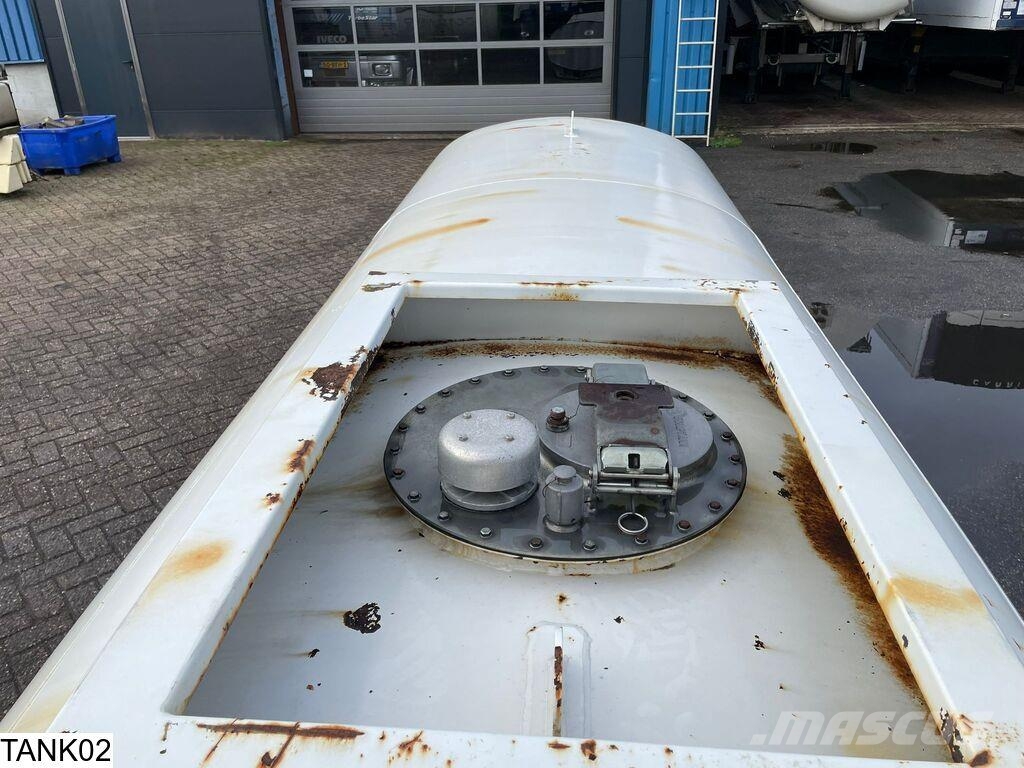 Universeel Tank Polttoaine- ja lisäainesäiliöt